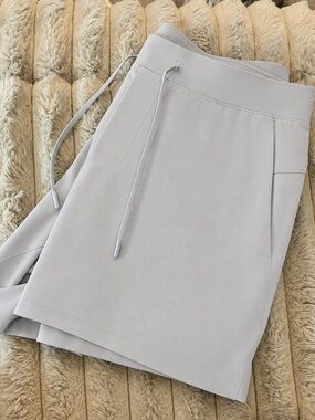 Light Blue Lululemon Shorts